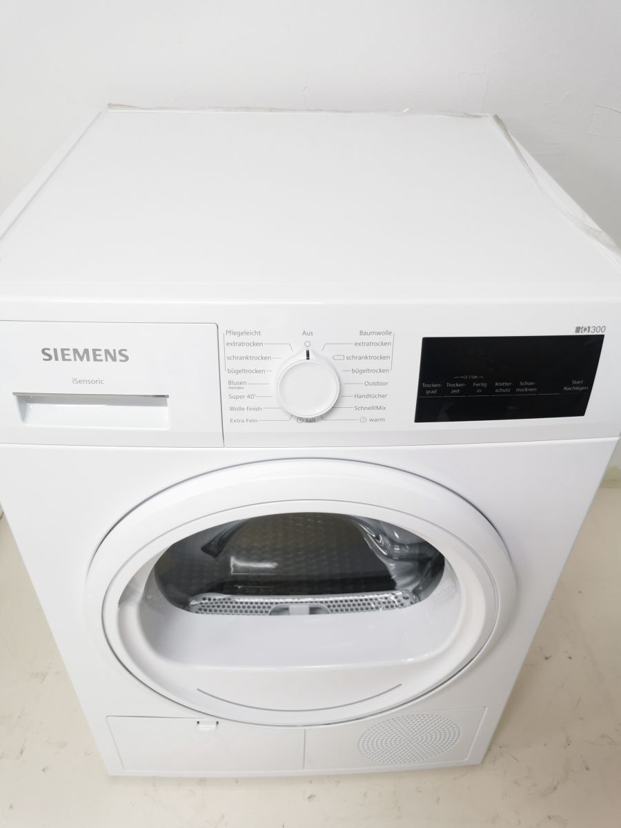 Siemens hőszivattyús szárítógép WT45HVA3 8 kg 20 79112